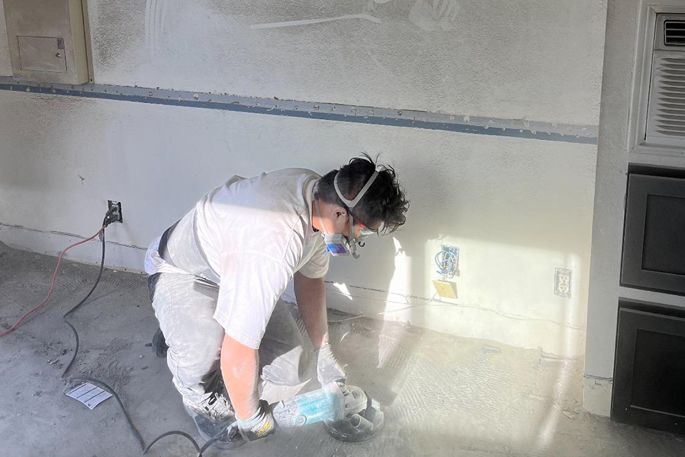 TENANT IMPROVEMENTS service